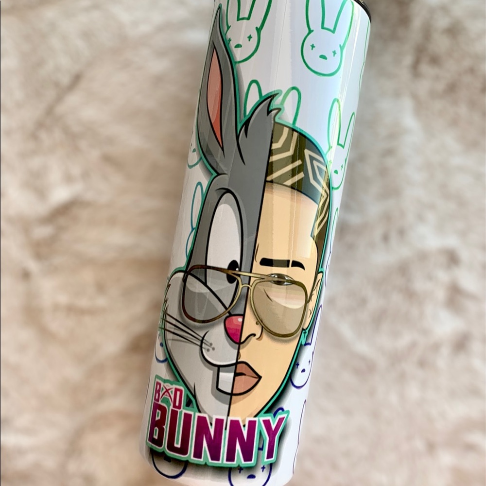 20oz Bad Bunny Tumbler